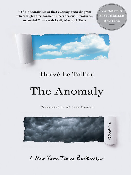 Title details for The Anomaly by Hervé Le Tellier - Available